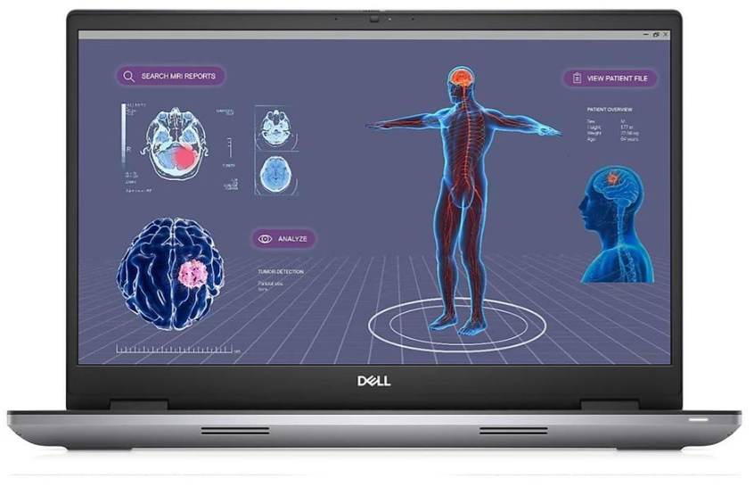 Dell Ws Precision 7780 XCTOP7780EMEA_VP-2 i9-13950HX 32GB 512GB SSD 16GB RTX 5000A Windows 11 Pro