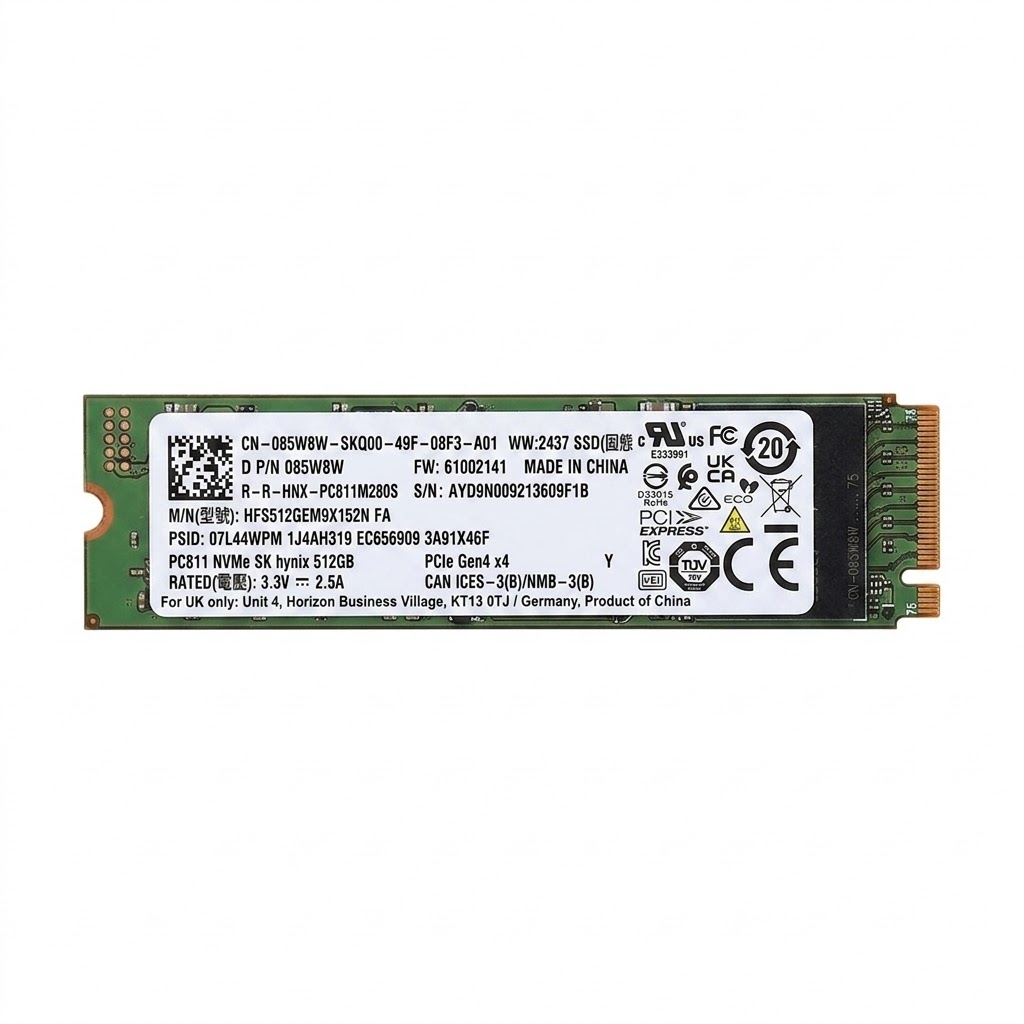 Dell Hynix PC811 NVMe SK Hynix 512GB