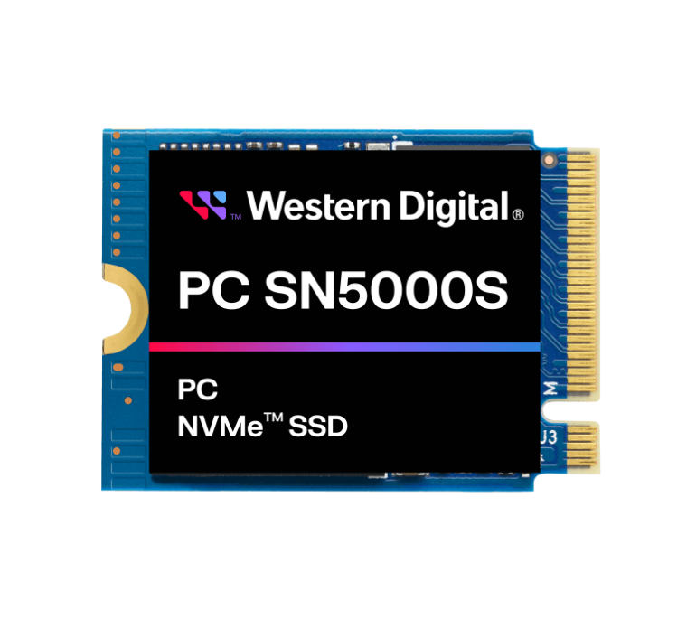 WESTERN DIGITAL NB SN5000S NVMe SSD - 512GB, m.2 2230