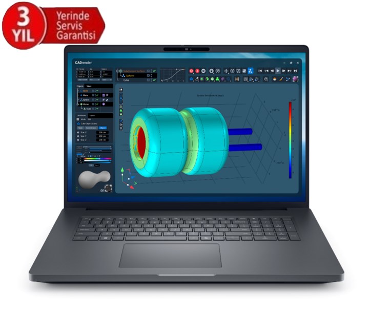 Dell Pro Max18 Pls Ultra7 265HX-18-32G-1TBSD-8G-WP MB18250_1