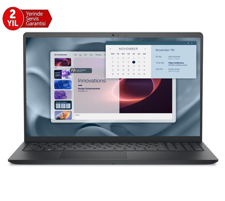 DELL PRO 15 ESSENTIAL PV15255_MDO_850 RYZEN 5 7520U 8GB 512GB SSD 15.6" FHD UBUNTU