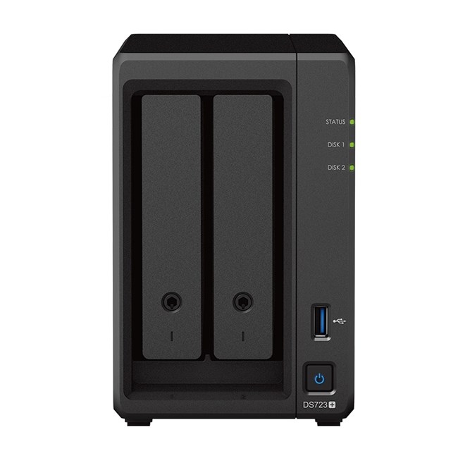 SYNOLOGY DS723 PLUS 2 BAY 2xGLAN NAS DEPOLAMA ÜNİTESİ