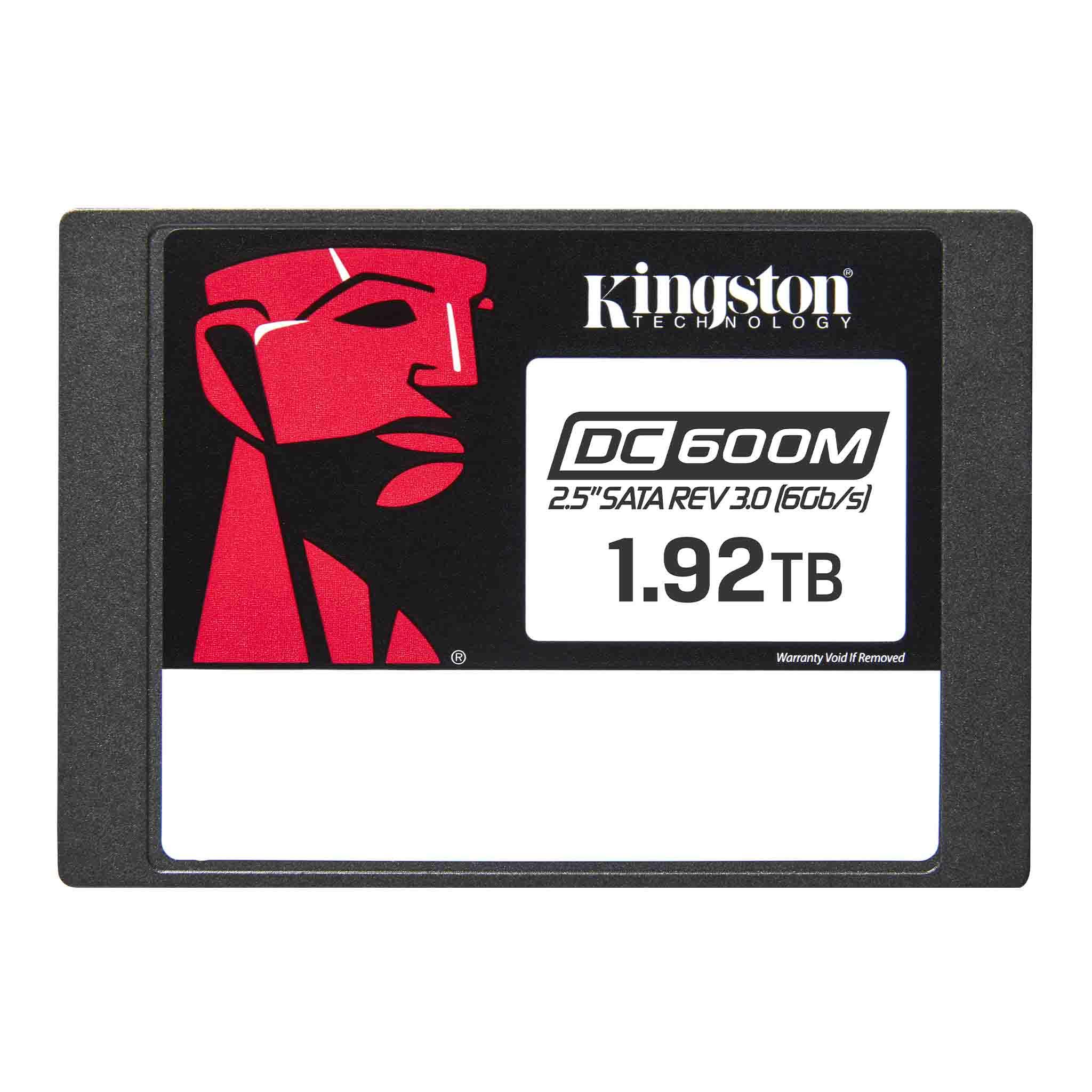 Kingston DC600M 1.92TB 2.5 inç Sata 3 Sunucu SSD SEDC600M/1920G