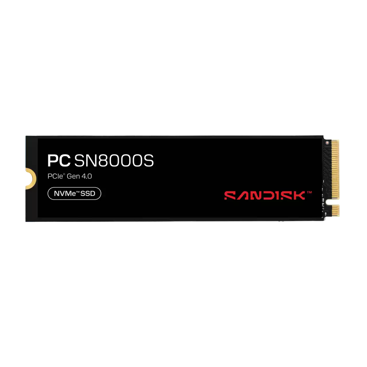SANDISK PC SN8000S NVMe SSD - 512GB, m.2 2280