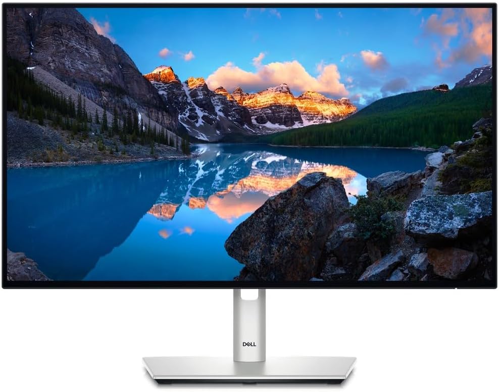 Dell 23.8" U2424HE UltraSharp 5 ms Full HD Pivot IPS 120 Hz Monitör