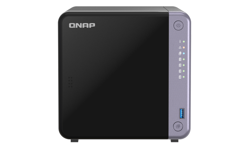 Qnap TS-432X-4G 4GB Tower Nas Depolama Ünitesi (Resmi Distribütör