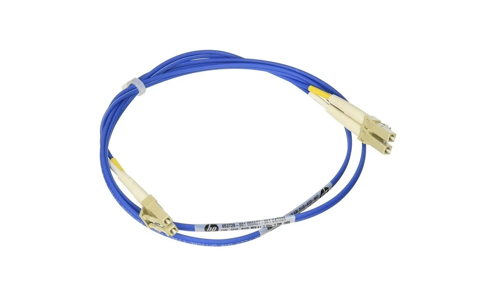 HPE QK734A Premier Flex LC/LC Multi-mode OM4 2 Fiber 5m Cable