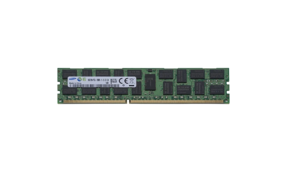 Samsung16GB (1x16GB) PC3-12800 1600MHz ECC Dual Rank RDIMM Memory