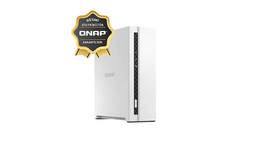 QNAP TS-233-2GB RAM 2 HDD YUVALI TOWER NAS (RESMİ DİSTRİBÜTÖR