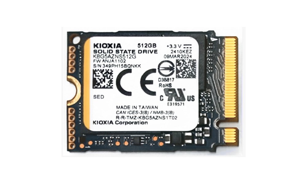 Kioxia 512GB 2230