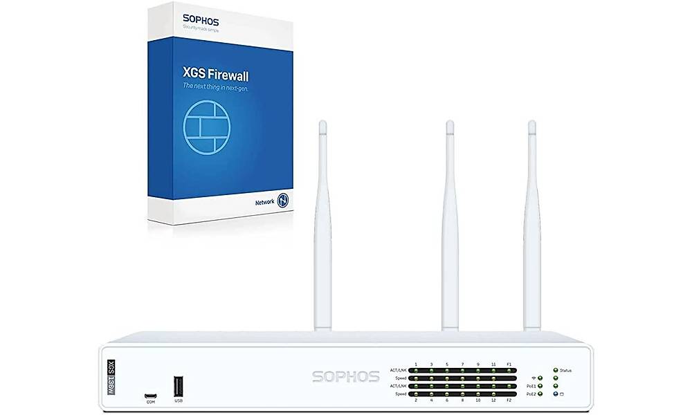 SOPHOS XGS 136 FİREWALL CİHAZI + 12 AY XSTREAM LİSANS « itstore.com.tr