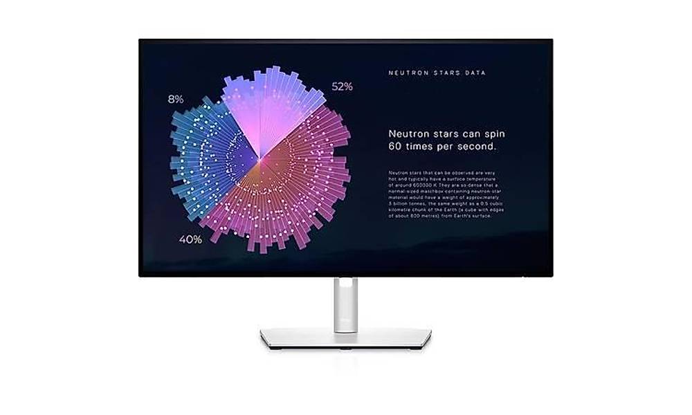 Dell UltraSharp U2724D 27'' 5 ms 2K Pivot IPS 120 Hz Monitör