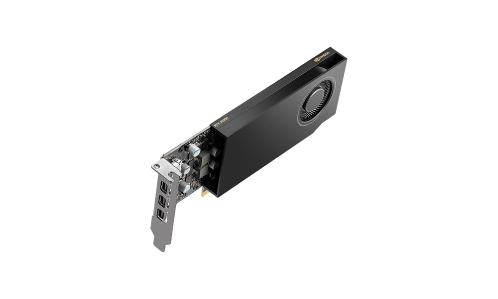 PNY NVIDIA RTX A2000 12GB GDDR6 192Bit 4xmDP VCNRTXA2000-12GB-SB