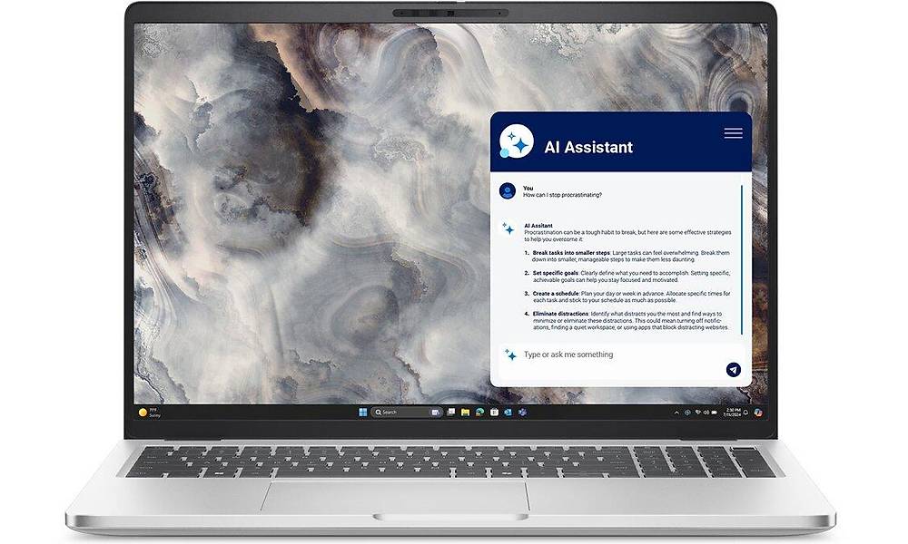 Dell Pro 16 Plus U7-265U 16GB Ram 512GB SSD 16'' FHD W11P (PB16250