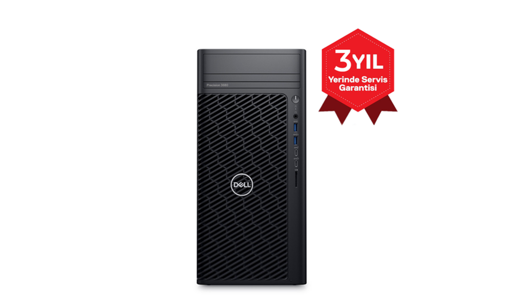 Dell Precision 3680 i7-14700 vPro 16GB 512GB SSD 4GB Nvidia A400