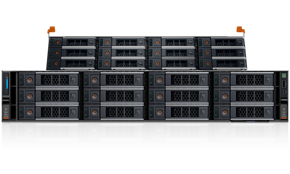 DELL PowerEdge R760xs Rack Server 2x4410Y/32GB/960GB 2x1100w
