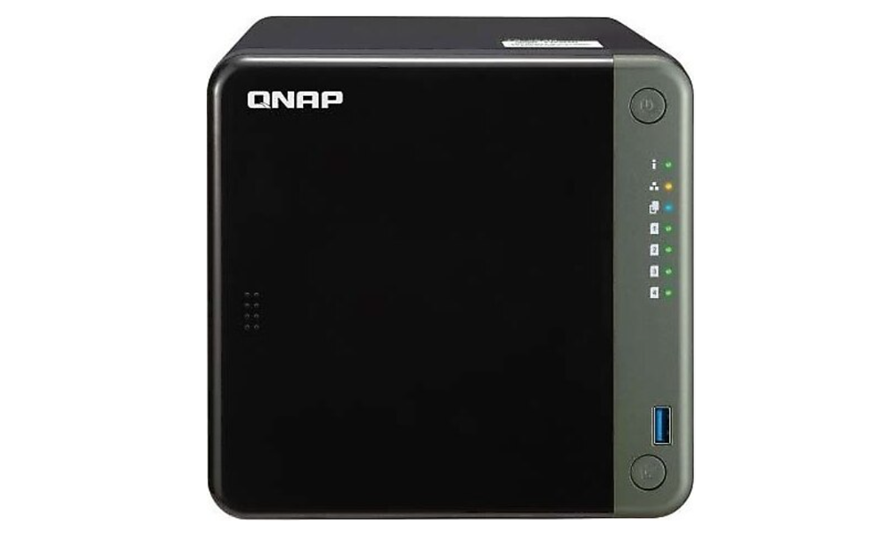Qnap TS-464-8G 4 Yuvalı NAS Depolama Ünitesi (Resmi Distribütör