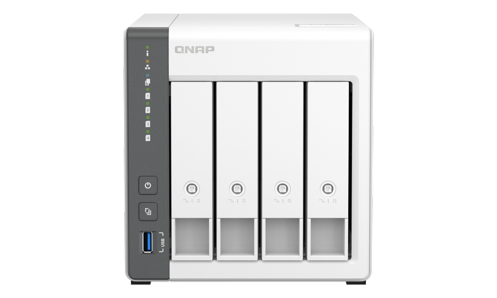 Qnap TS-433-4G 4GB Tower Nas Depolama Ünitesi (Resmi Distribütör Garantili)