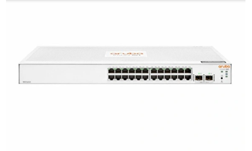 HPE Aruba IOn 1830 JL813A 24G 2SFP PoE Class4 Yönetilebilir Switch