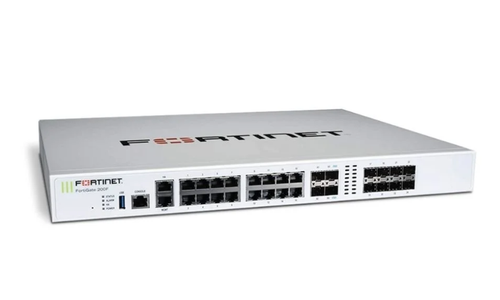 Fortinet Fortigate 200F FG-200F-BDL-950-12 Firewall Cihazı ve 1