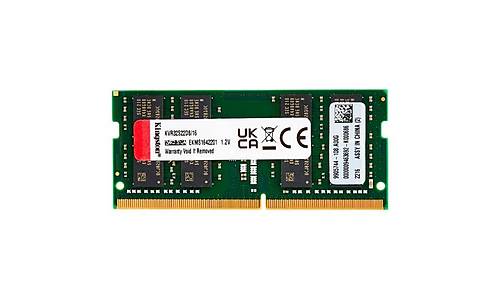 KINGSTON 32GB DDR4 3200MHz CL22 SODIMM KVR32S22D8/32 « itstore.com.tr