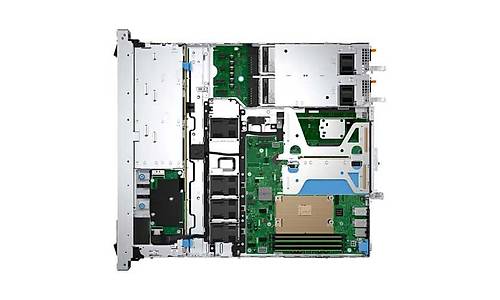 DELL POWEREDGE R360_SPL4 XEON 6315P 1X480GB SSD SATA 1X32GB 2X700W