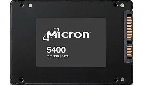 Micron 5400 PRO 1.92TB 2.5- SATA3.0 SERVER SSD MTFDDAK1T9TGA