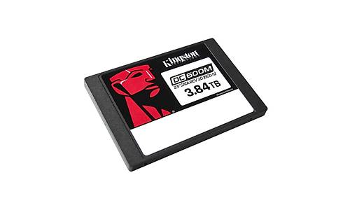 Kingston DC600M 3.84TB 2.5 inç Sata 3 Sunucu SSD SEDC600M/3840G