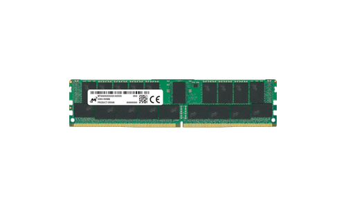 Micron 64GB PC4-25600 3200MHz ECC Dual Rank RDIMM Memory