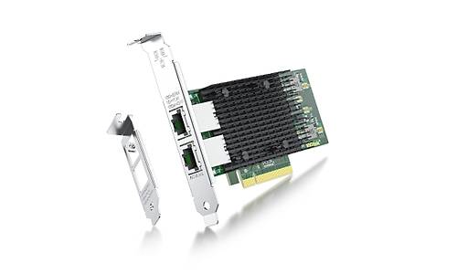 Nitrogate Dual-port 10G RJ45 x8 PCIe 2.0 Card - Intel X540 Chipset
