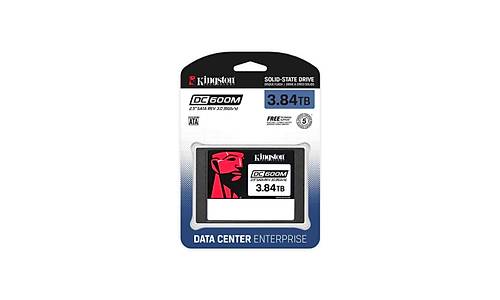 Kingston DC600M 3.84TB 2.5 inç Sata 3 Sunucu SSD SEDC600M/3840G