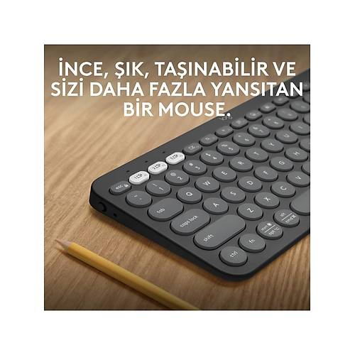 LOGITECH K380S PEBBLE KEYS 2 �OKLU C�HAZ �ZELL�KL� BLUETOOTH T�RK�E Q KLAVYE GR� 920-011859