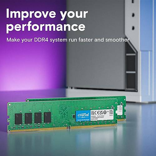 Crucial 16GB 3200MHz DDR4 CT16G4DFRA32A Deskop Ram