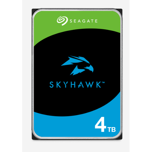 4 TB SEAGATE 3.5 SKYHAWK SATA 5400RPM 256MB 7/24 GUVENLIK ST4000VX016 (Resmi Distribit�r �r�n�)