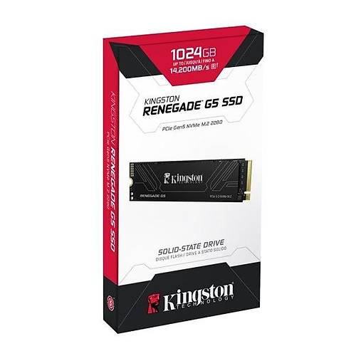 KINGSTON 1TB RENEGADE SRNG2S/1T0 14200-11000MB/s M2 NVME GEN5 D�SK