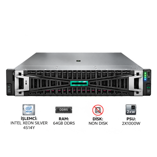 HPE DL380 G11 4514Y 64G 8SFF EU SRV P77235-425