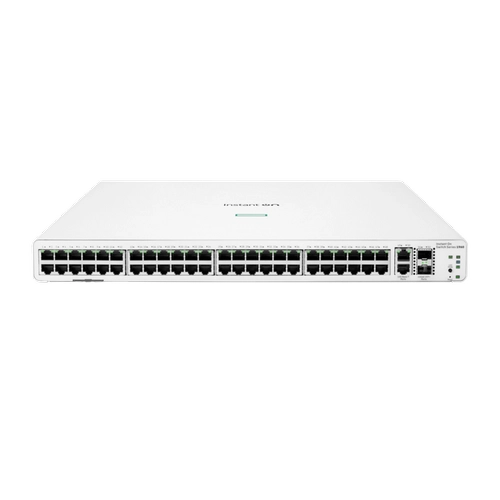 HPE Aruba Instant On 1960 JL808A 48 Port 10/100/1000 Mbps Ynetilebilir Gigabit Switch
