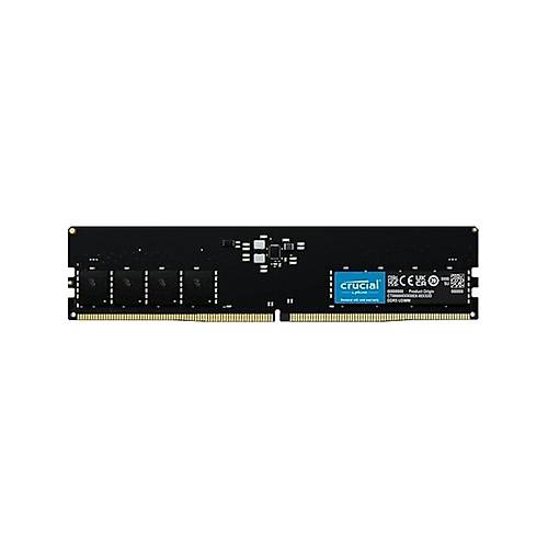 Crucial 32GB DDR5-5600 UDIMM CL46 MASA�ST� PC RAM BELLEK CT32G56C46U5
