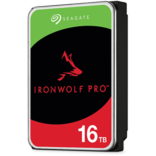16 TB SEAGATE 3.5 IRONWOLF PRO SATA3 7200RPM 256MB ST16000NT001 (Resmi Distribit�r �r�n�)