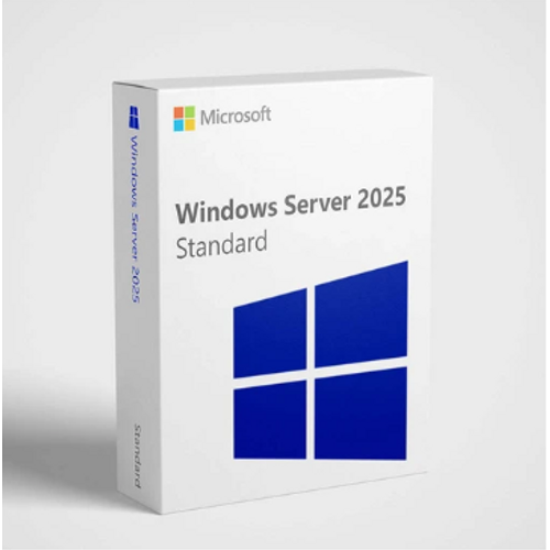 MICROSOFT MS WINDOWS SERVER 2025 STD 64BIT TURKCE 16CORE OEM EP2-25199