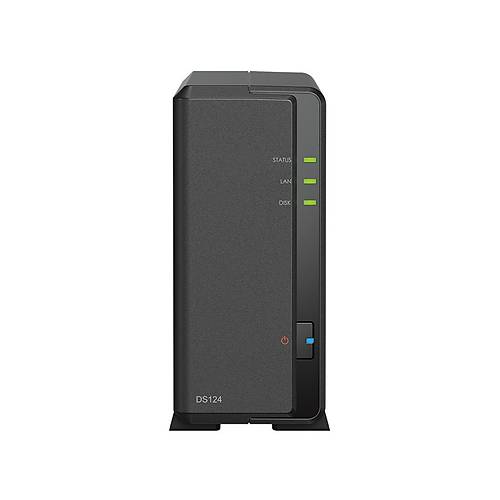 SYNOLOGY DS124 REALTEK RTD1619B(1.7GHz 4-Core) QC 1GB RAM- 1x3.5