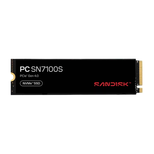 Western Digital PC SN7100S NVMe� SSD 512GB