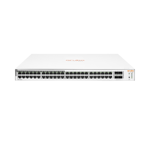 HPE Aruba IOn 1830 JL815A 48G 4SFP 24 Port PoE Yönetilebilir Switch ...