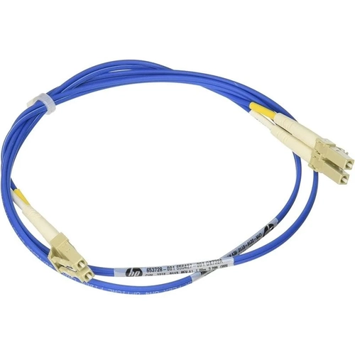 HPE QK734A Premier Flex LC/LC Multi-mode OM4 2 Fiber 5m Cable