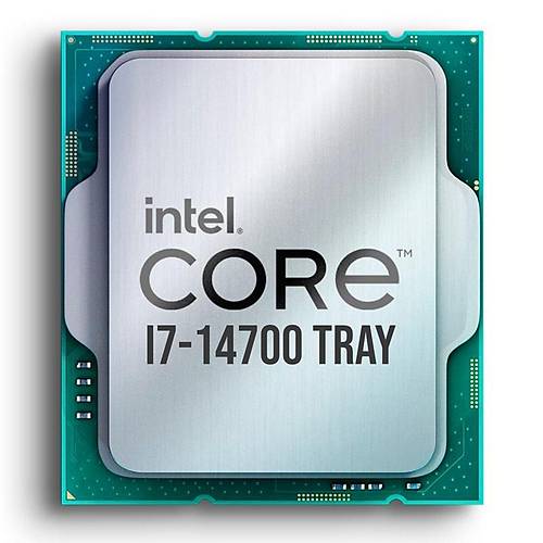 INTEL CORE I7-14700 1.5 GHZ TURBO 5.4 GHZ 33MB �NBELLEK 20 �EK�RDEK LGA1700 ��LEMC�