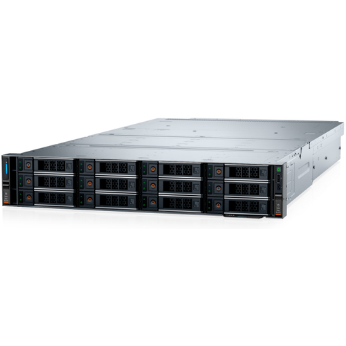 DELL PowerEdge R760XD2 2*Xeon S�lver 4410Y (12C/3.9Ghz) 64GB DDR5 12x16TB NLSAS 10K (24x3.5'') PERC H965i NO DVD 2x1GbE+2x10GbE SFP+ iDRAC9 Enterprise 2x1100W PSU 2U RACK R760XD2