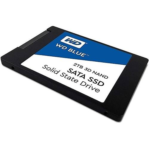 W.D. 2TB BLUE 2.5- SSD 3D NAND 560/530MB WDS200T2R0A