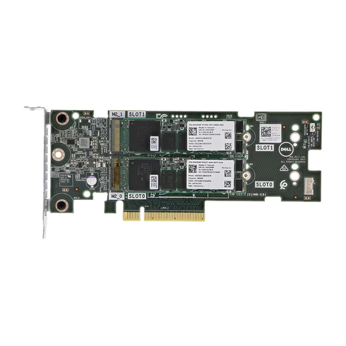 DELL POWEREDGE BOSS-S2 CONTROLLER KARD WITH M.2 480GB