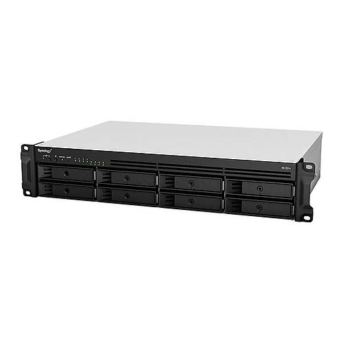 SYNOLOGY RS1221 PLUS  RYZEN V1500B(2.2GHz 4-Core) QC 4GB RAM- 8x3.5