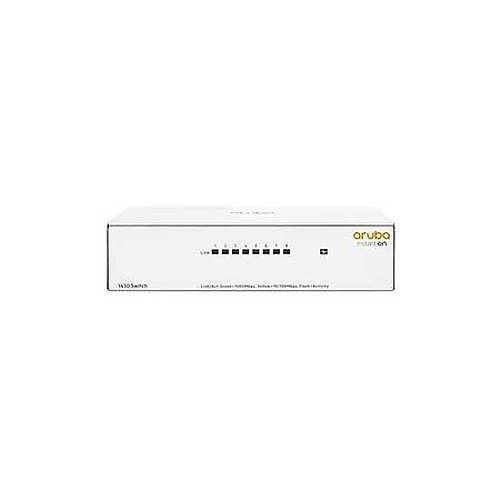 HPE Aruba Instant On 1430-8G R8R45A 8 Port 10/100/1000 Mbps Gigabit Switch